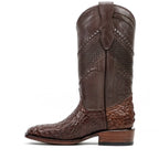 Ranger Caiman Hornback Boots - Tobacco - Cutter Toe - Gomez Western Wear