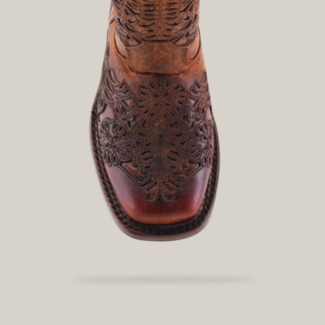 Yennis Brick Square Toe - Kids Boots