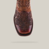 Yennis Brick Square Toe - Kids Boots