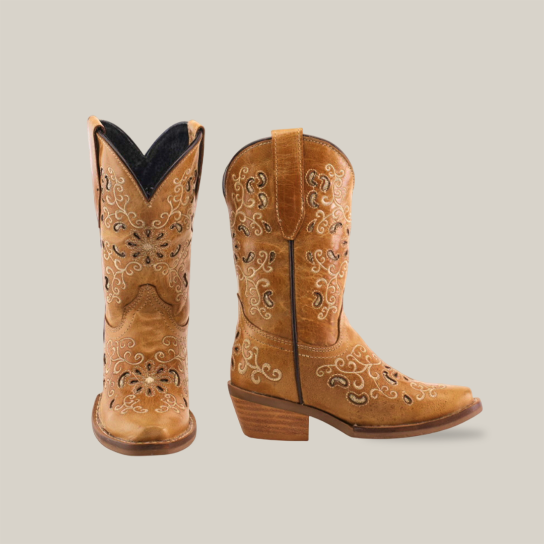 Alessandria Glitterbomb Orix - Snip Toe - Kids Boots