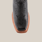 Rush - Black Short Shaft Boots - Narrow Square Toe (E316) - Gomez Western Wear
