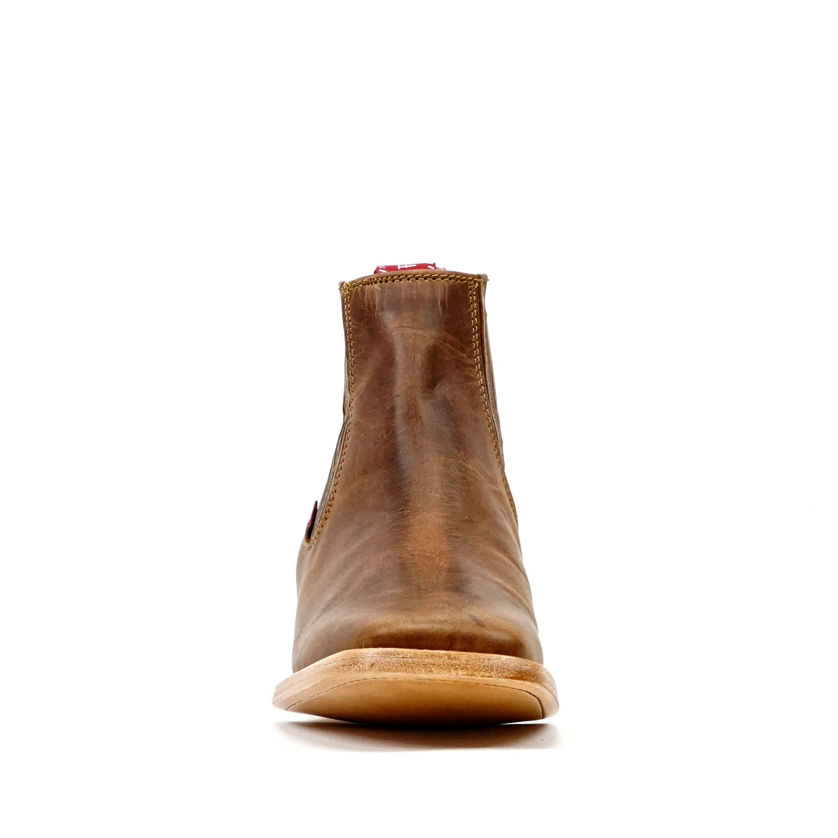 Rustic Honey Ankle Boots - Square Toe (E1200) - Gomez Western Wear