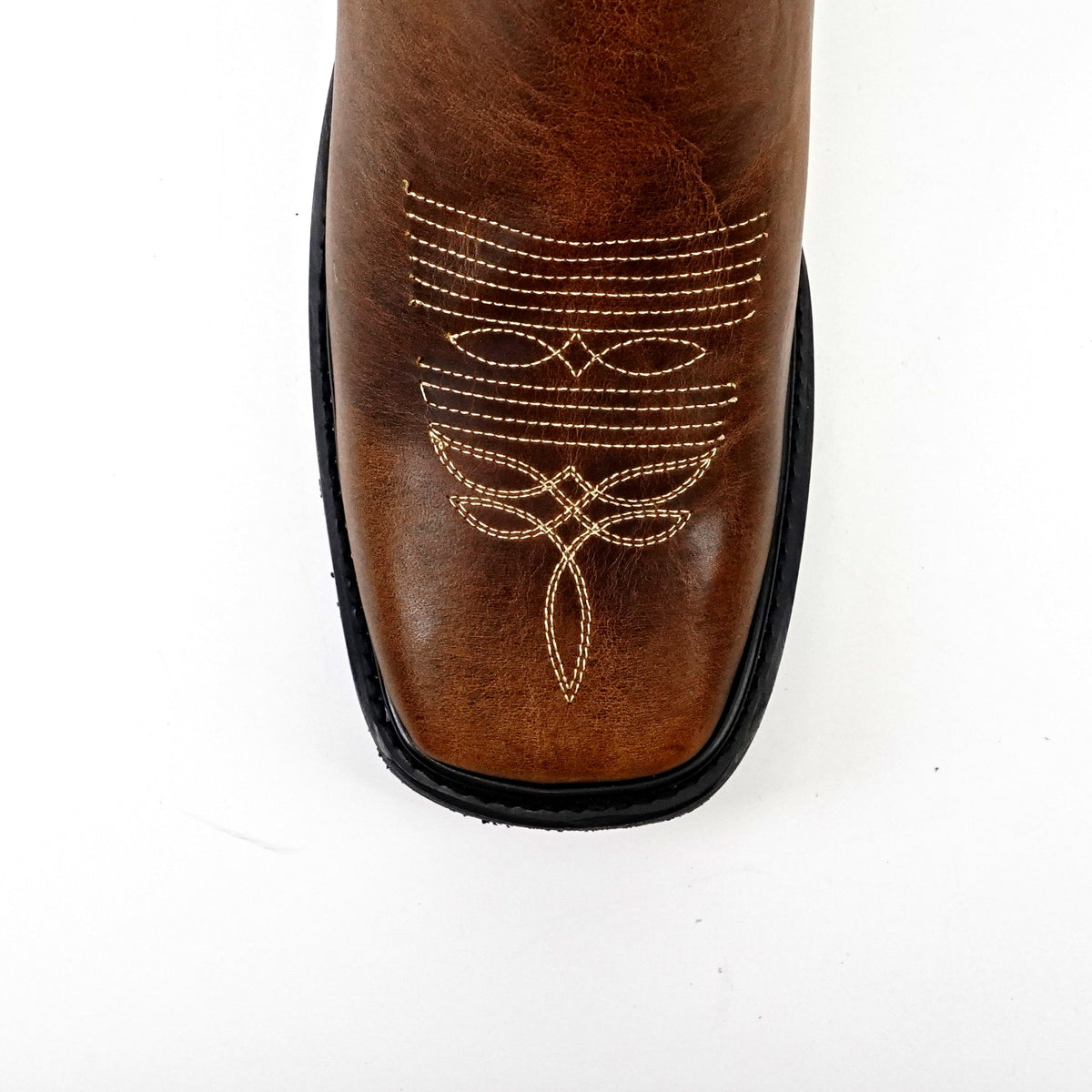 Rustic Honey Double Density Sole Ankle Boots - Square Toe (E1200) - Gomez Western Wear