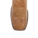 Sierra Fawn Cowboy Boots - Square Toe (E917) - Gomez Western Wear