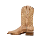 Sierra Fawn Cowboy Boots - Square Toe (E917) - Gomez Western Wear