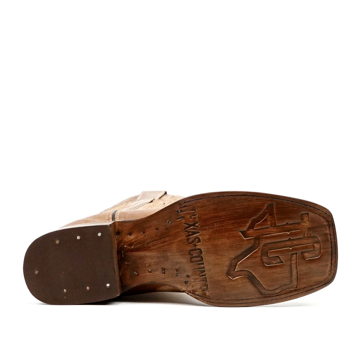 Sierra Fawn Cowboy Boots - Square Toe (E917) - Gomez Western Wear