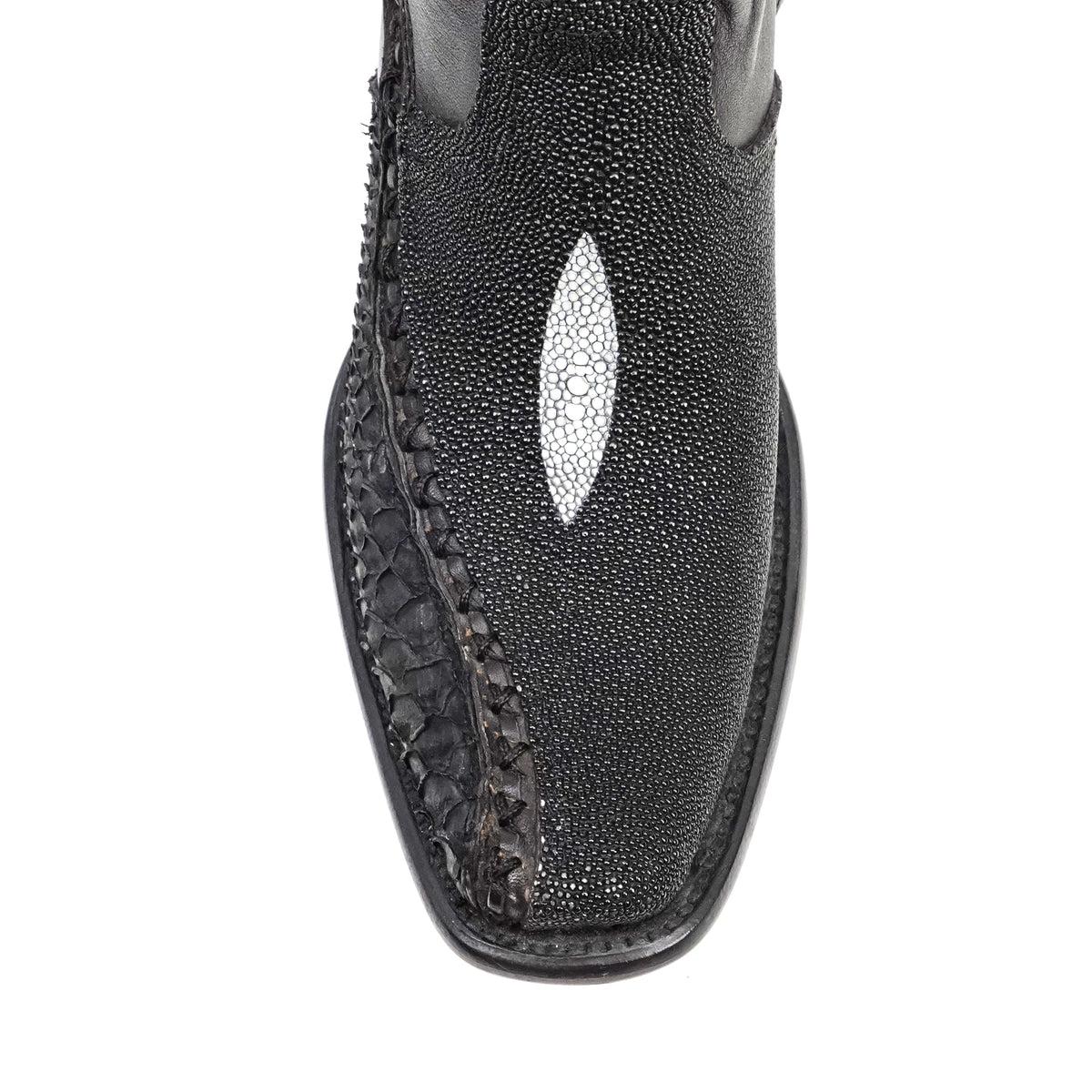 Stingray & Python Short Boots - Narrow Square Toe - Gomez Western Wear