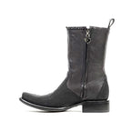 Stingray & Python Short Boots - Narrow Square Toe - Gomez Western Wear