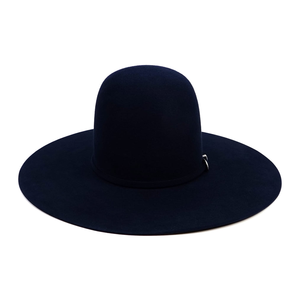 Tacchino - 6X Open Crown Hat - Navy Blue - Gomez Western Wear