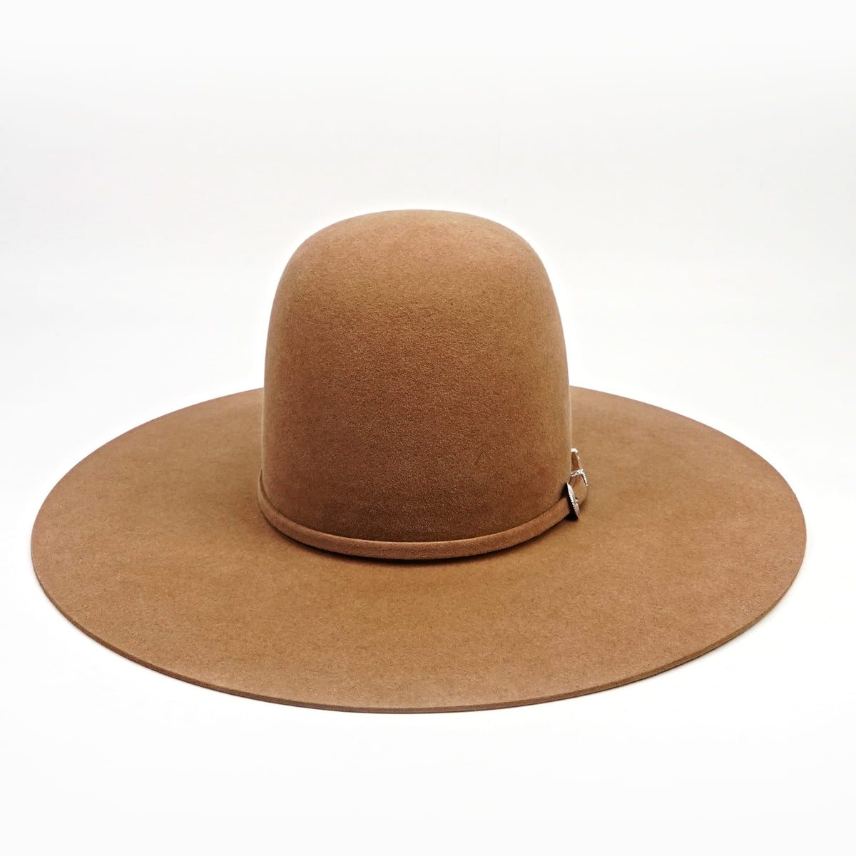 Tacchino - 6X Open Crown Hat - Sahara Brown - Gomez Western Wear