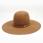 Tacchino - 6X Open Crown Hat - Sahara Brown - Gomez Western Wear