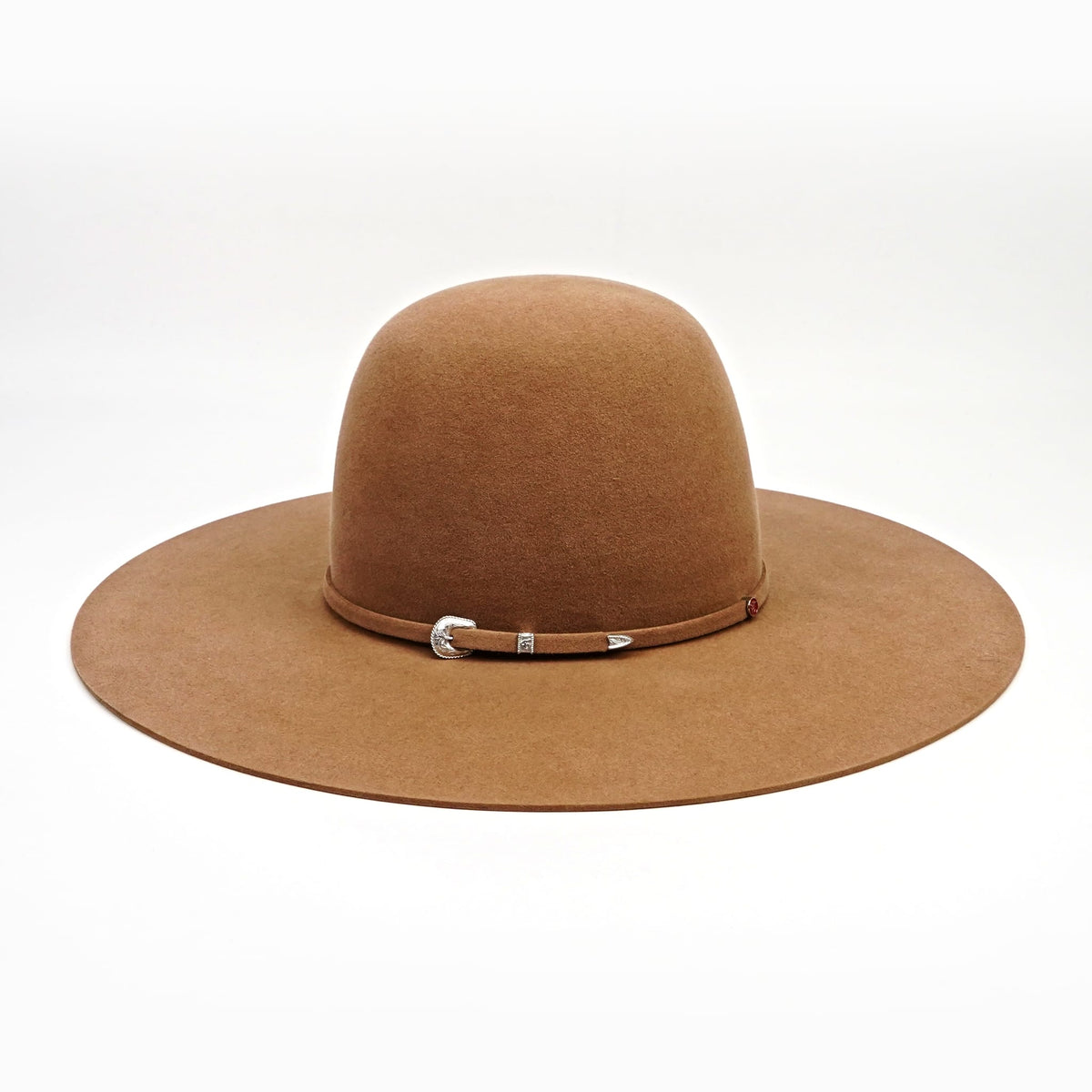 Tacchino - 6X Open Crown Hat - Sahara Brown - Gomez Western Wear