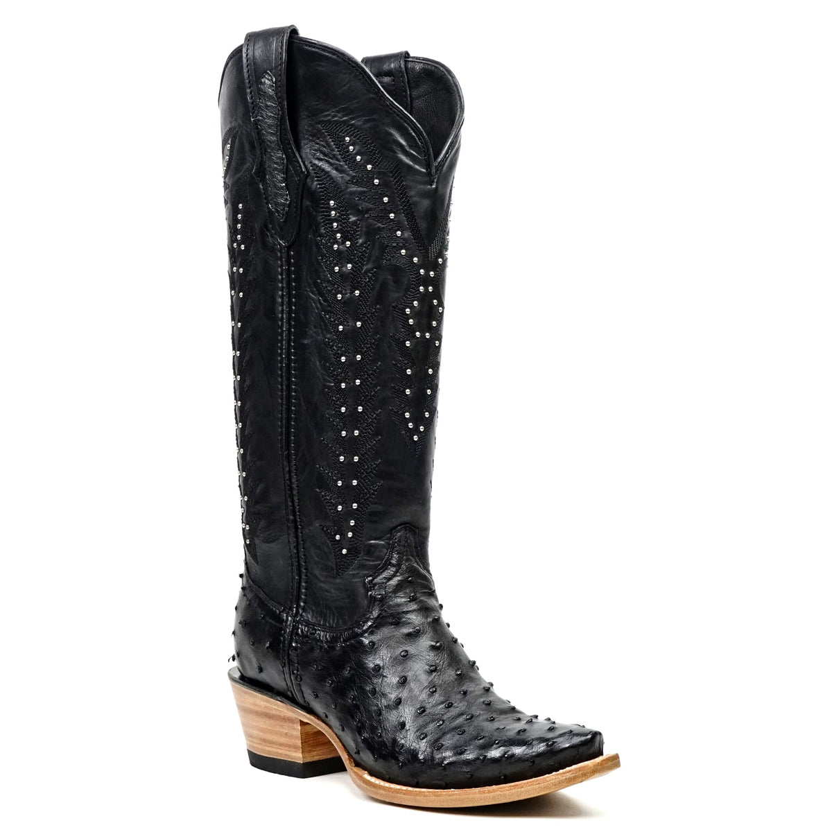 TC Diamond Ave Dama Negro H-Marie - Gomez Western Wear