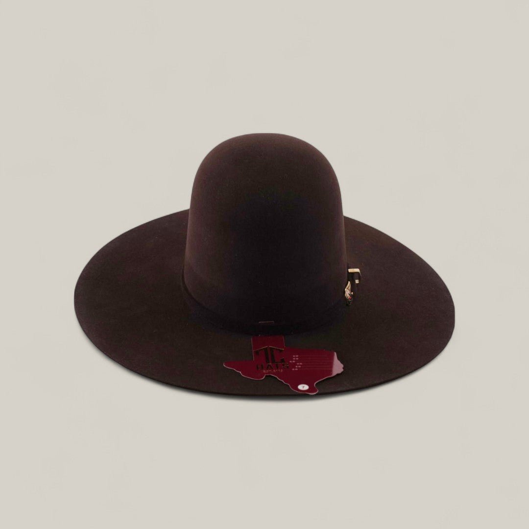 TC Hats - 10X Open Crown Hat - Brown - Gomez Western Wear