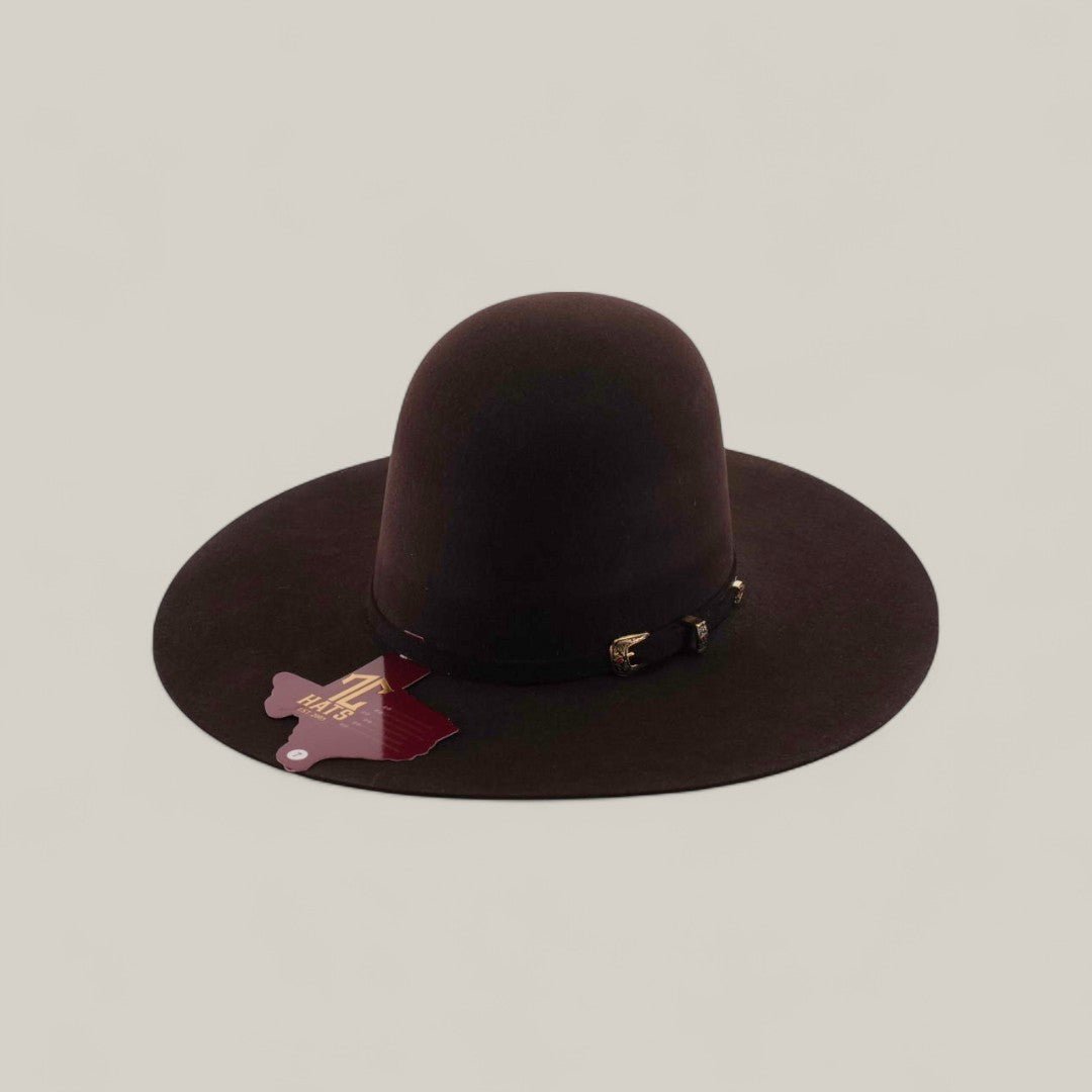 TC Hats - 10X Open Crown Hat - Brown - Gomez Western Wear