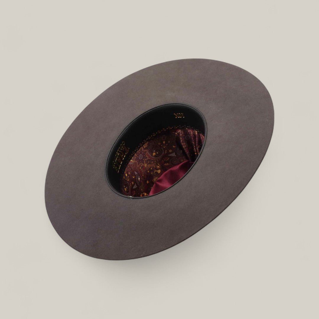 TC Hats - 10X Open Crown Hat - Gray - Gomez Western Wear