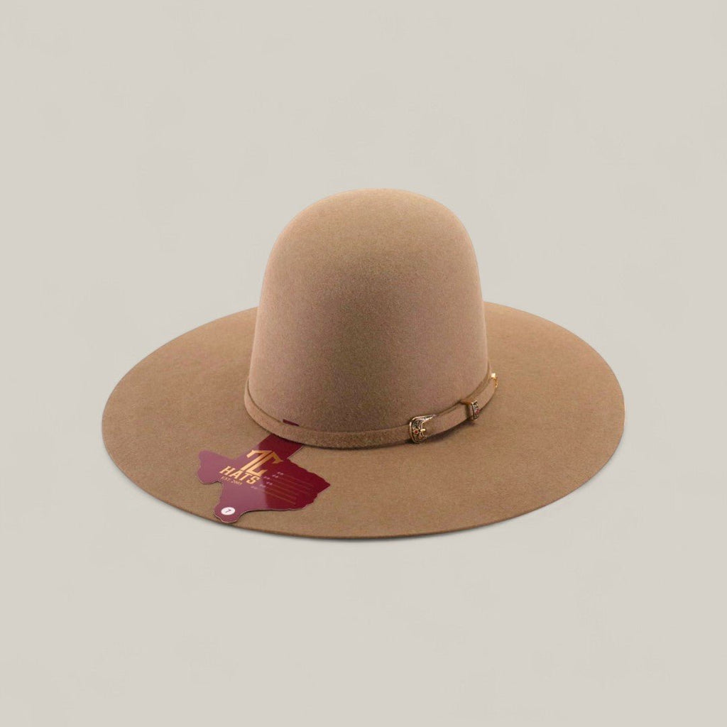 TC Hats - 10X Open Crown Hat - Natural - Gomez Western Wear