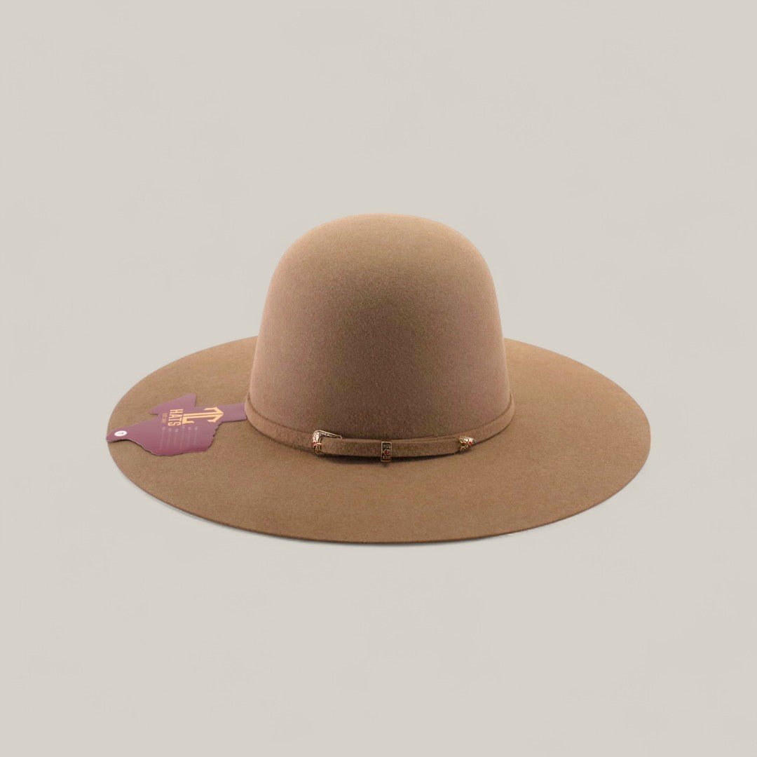 TC Hats - 10X Open Crown Hat - Natural - Gomez Western Wear