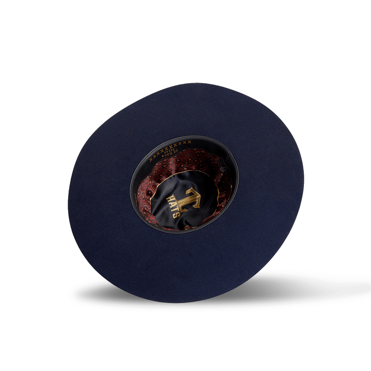 TC Hats - 10X Open Crown Hat - Navy Blue - Gomez Western Wear