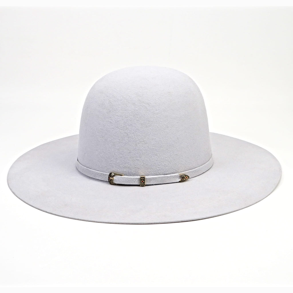 TC Hats - 10X Open Crown Hat - Platinum - Gomez Western Wear