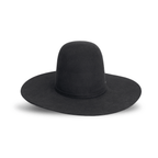 TC Hats - 20X Open Crown Hat - Black - Gomez Western Wear