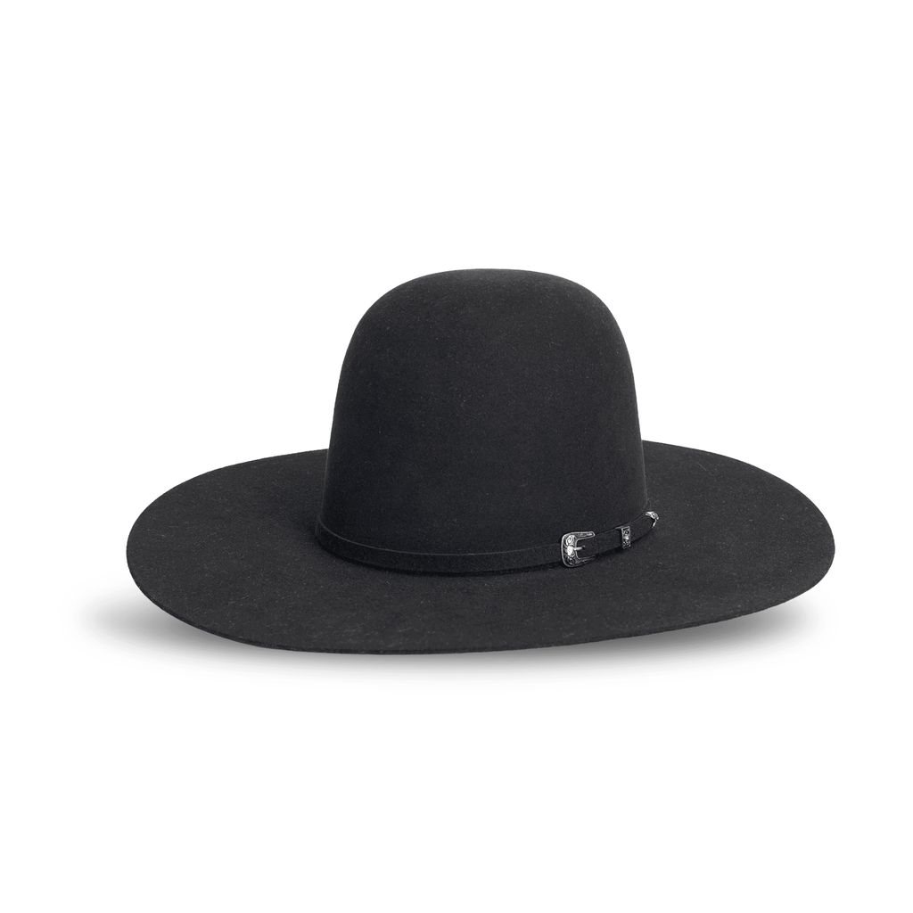 TC Hats - 20X Open Crown Hat - Black - Gomez Western Wear
