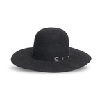 TC Hats - 25X Open Crown Grizzly Hat - Black - Gomez Western Wear