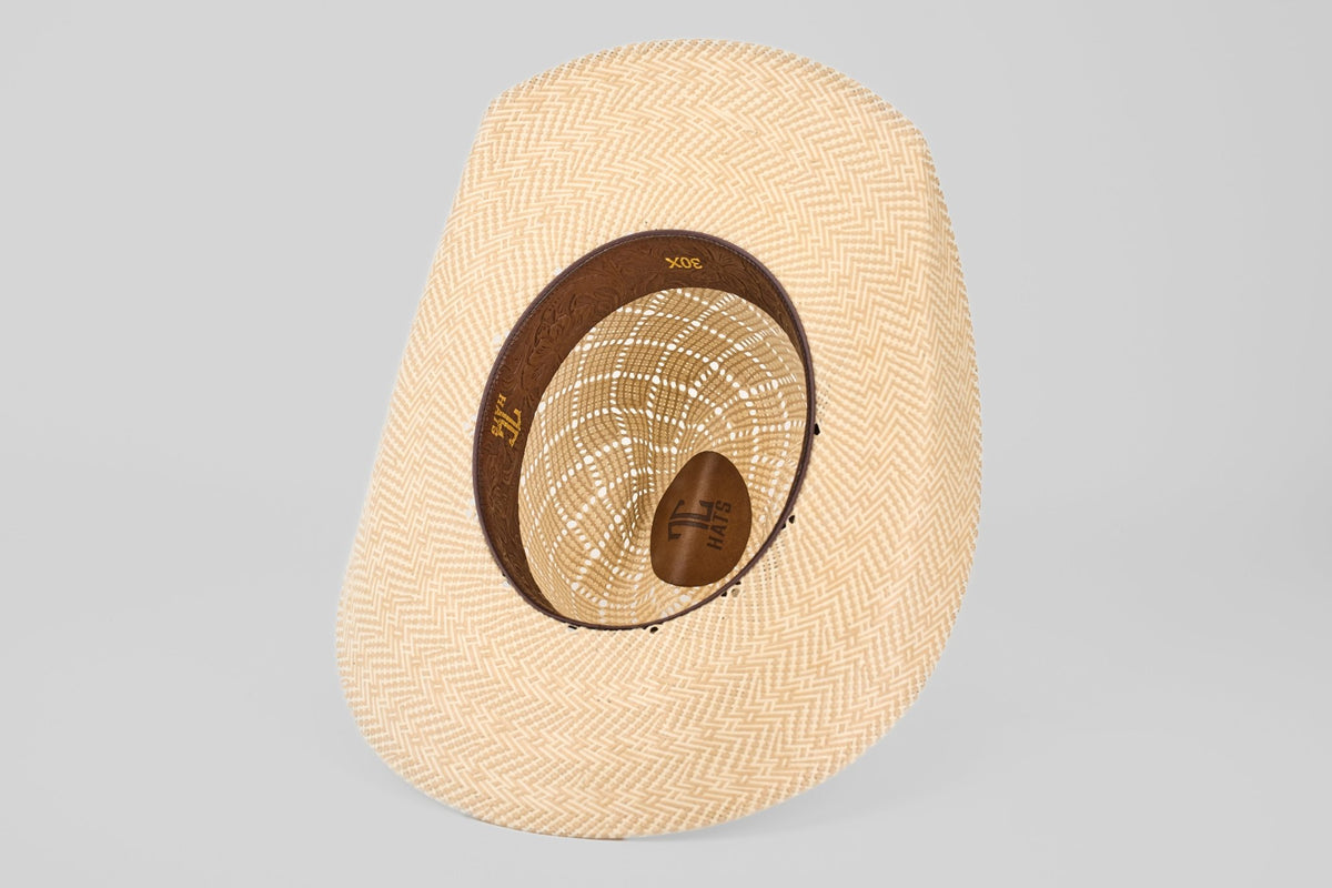 TC Hats - 30X Minnick Straw Cowboy Hat - Rhombus - Gomez Western Wear