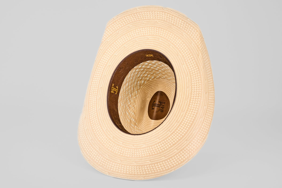 TC Hats - 30X Minnick Straw Cowboy Hat - Worm - Gomez Western Wear