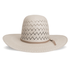 TC Hats - 30X Open Crown Straw Hat - Zig-Zag - Gomez Western Wear