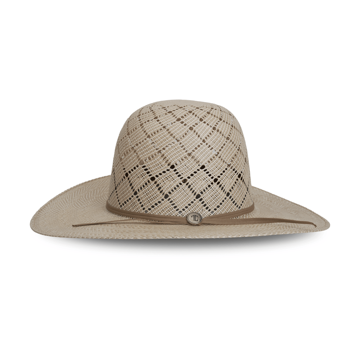 TC Hats - 30X Straw Open Crown Hat - Rhombus - Gomez Western Wear