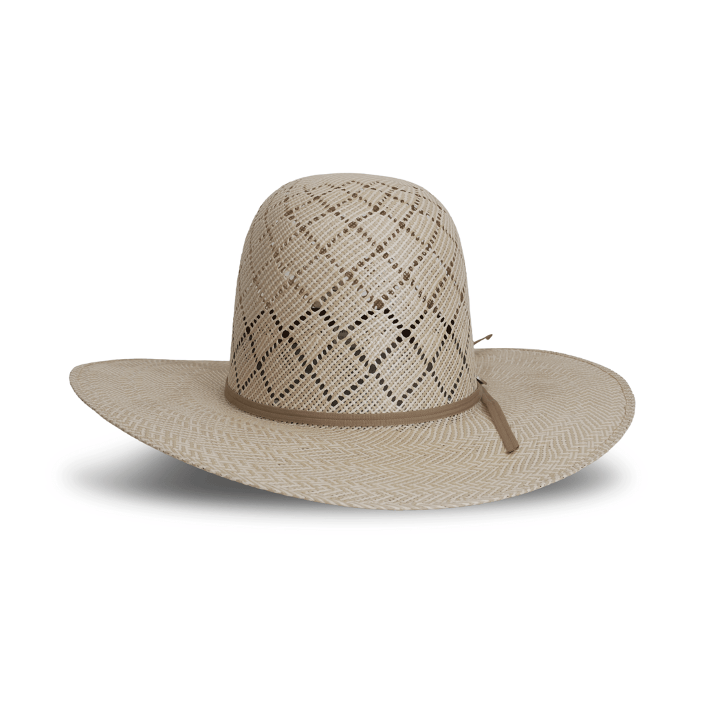 TC Hats - 30X Straw Open Crown Hat - Rhombus - Gomez Western Wear