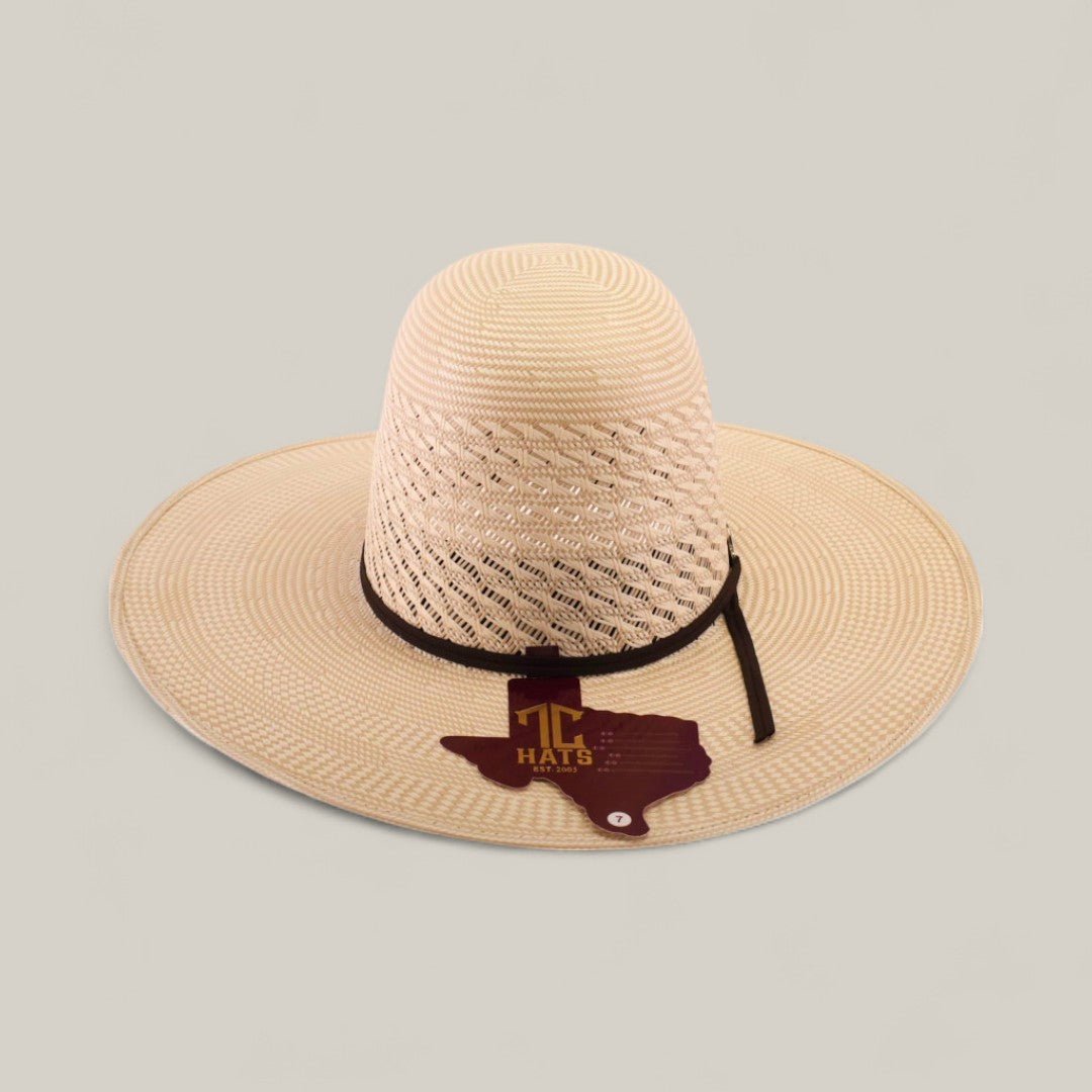 TC Hats - 30X Straw Open Crown Hat - Worm - Gomez Western Wear