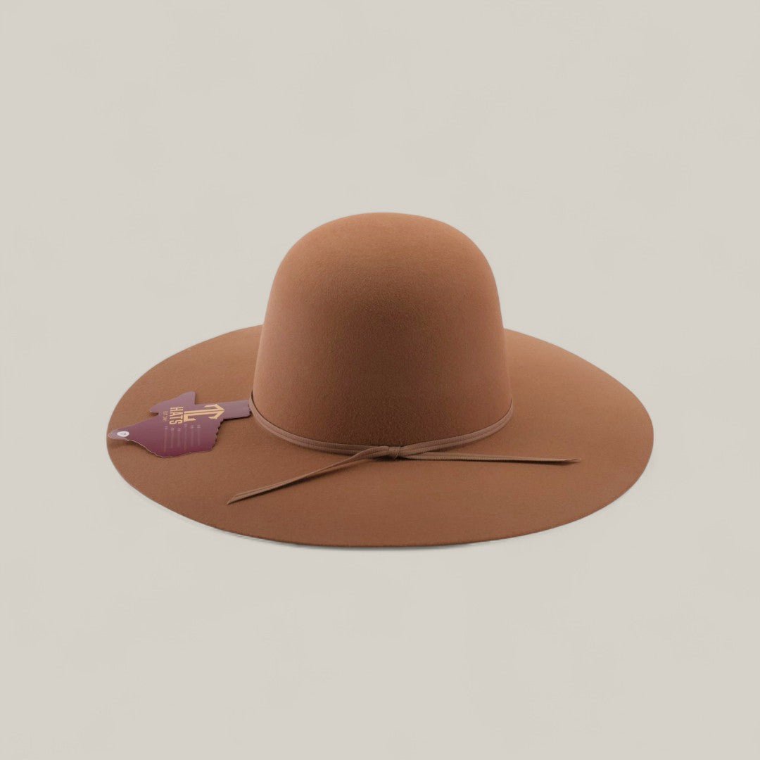 TC Hats - 4X Open Crown Hat - Fawn - Gomez Western Wear