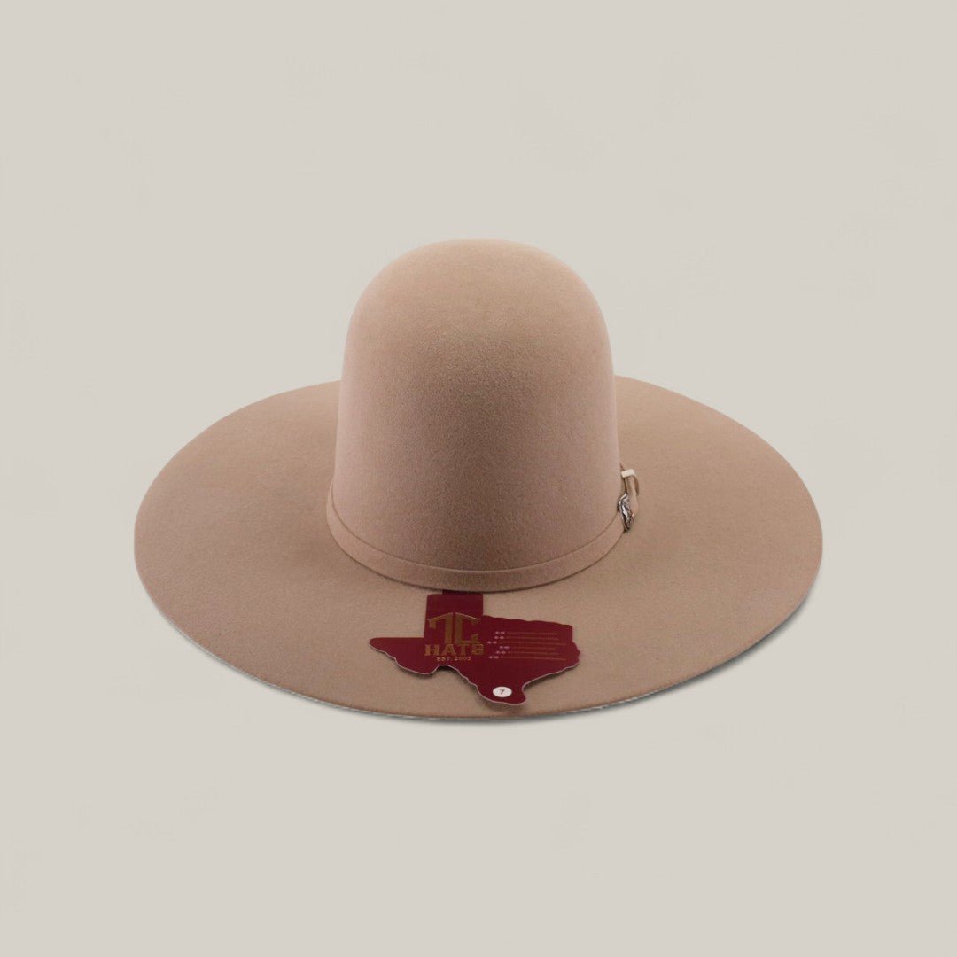 TC Hats - 4X Open Crown Hat - Natural - Gomez Western Wear