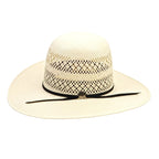 TC Hats Sombreros TC 30X Ivory 2 Randas Open Crown TC