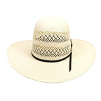 TC Hats Sombreros TC 30X Ivory 2 Randas Open Crown TC