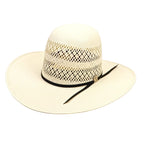 TC Hats Sombreros TC 30X Ivory 2 Randas Open Crown TC