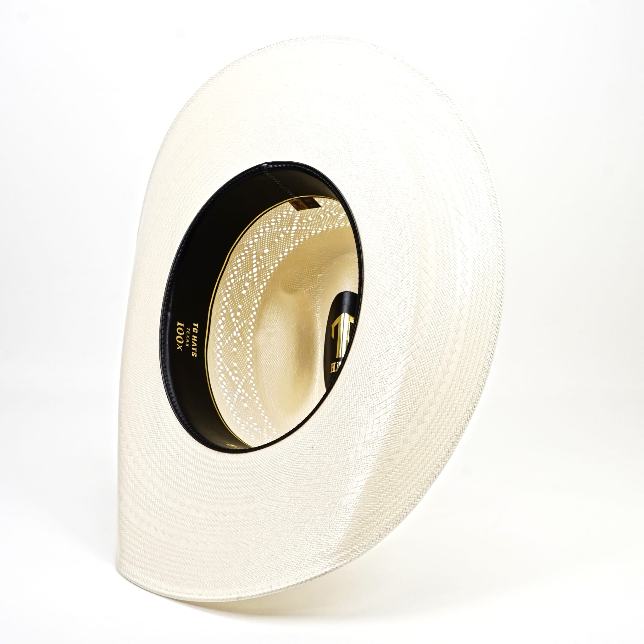 TC Hats Sombreros TC TC Hats - 100X Minnick Straw Cowboy Hat - Star Vented