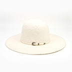 TC Hats Texanas TC 6x Winter White Open Crown Grizzly