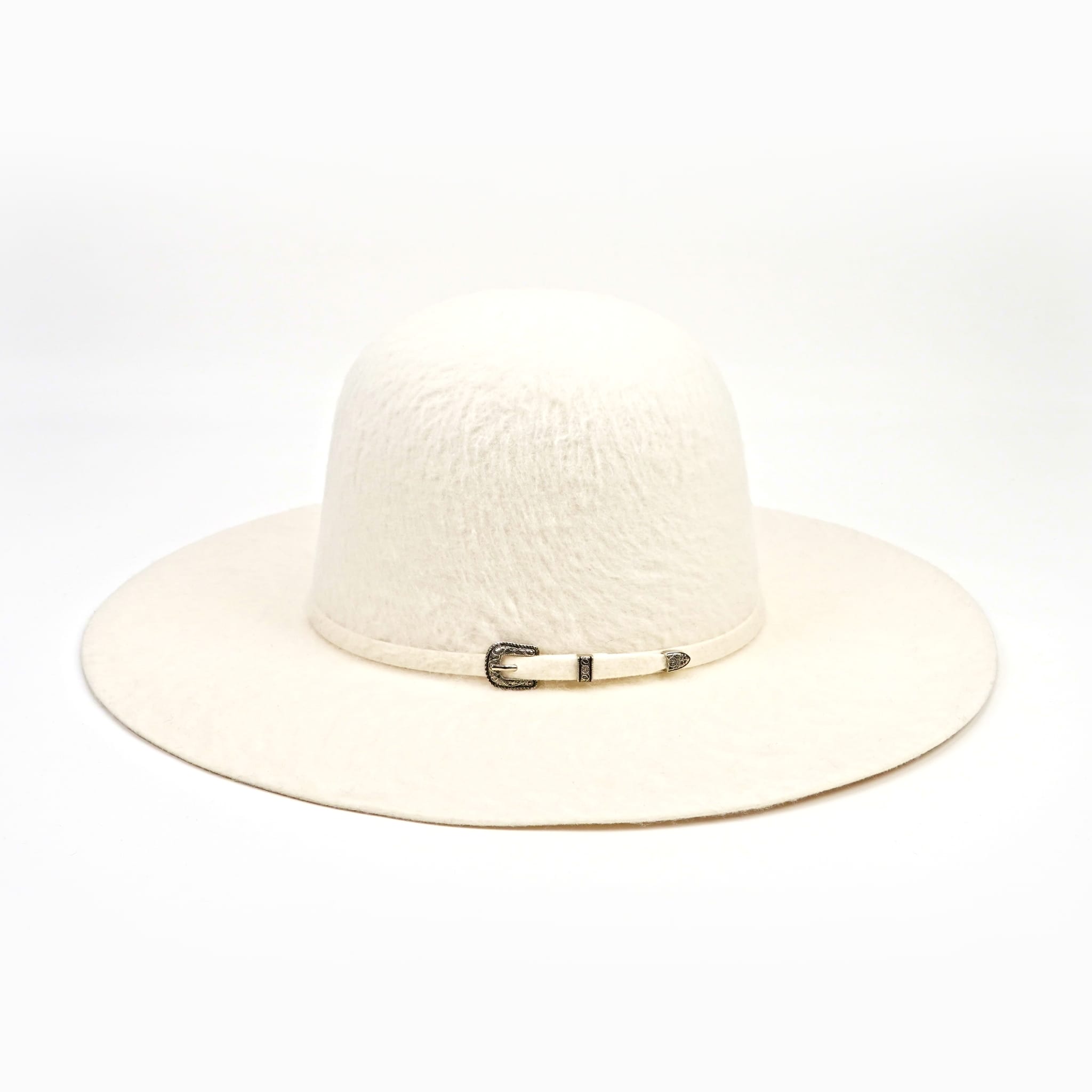 TC Hats Texanas TC 6x Winter White Open Crown Grizzly