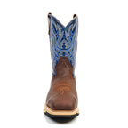Texas Country Bota Trabajo TC Texas Country - Dark Tan Work Boots - Steel Toe (E1700)