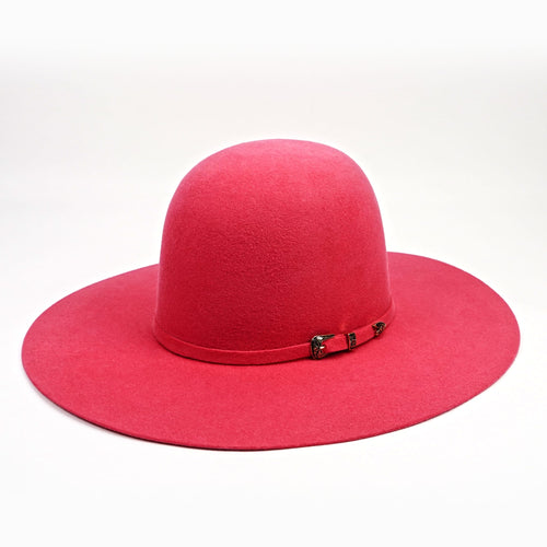 Texas Country Sombreros TC TC Hats - 6X Open Crown - Neon Pink