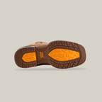 Texas Country - Tan Brown Work Boots - Composite Toe (241447) - Gomez Western Wear