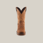 Texas Country - Tan Brown Work Boots - Composite Toe (241447) - Gomez Western Wear