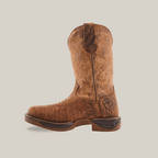 Texas Country - Tan Brown Work Boots - Composite Toe (241447) - Gomez Western Wear