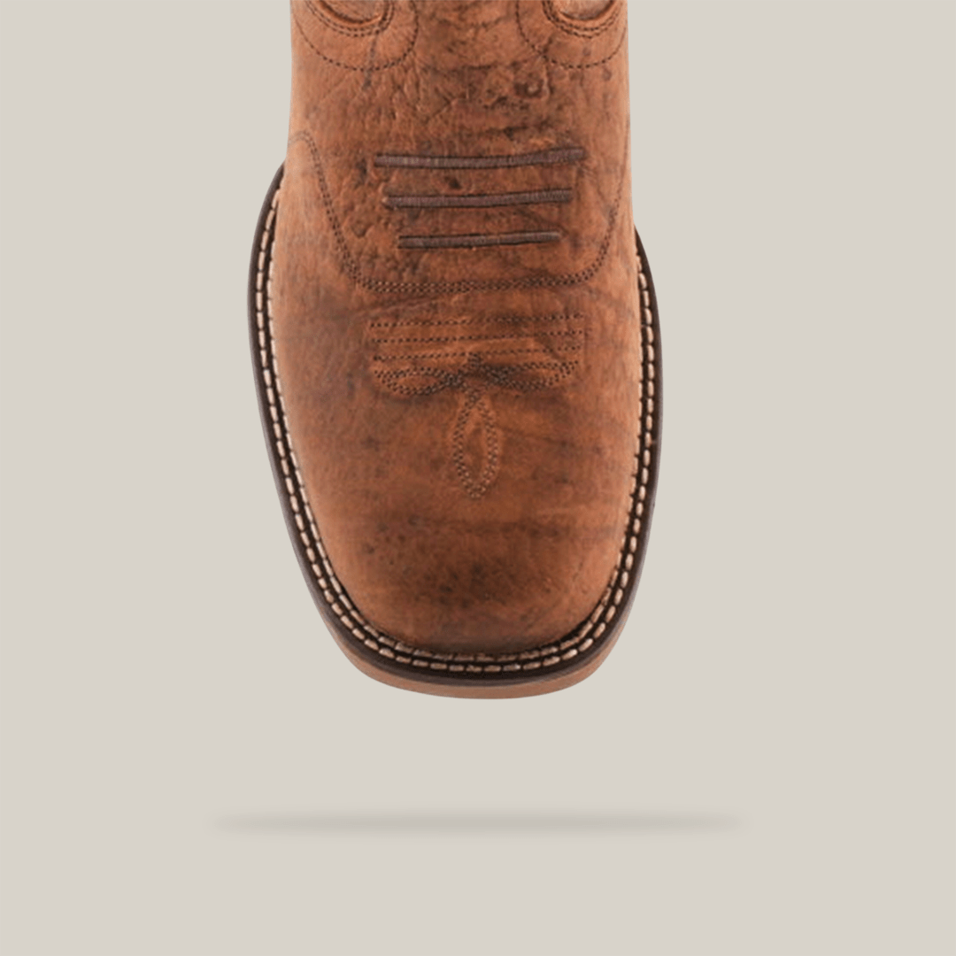 Texas Country - Tan Brown Work Boots - Composite Toe (241447) - Gomez Western Wear
