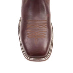 Texas Country - Thunder Chestnut Work Boots - Composite Toe (TC006) - Gomez Western Wear
