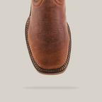 Texas Country - Turquoise Brown Work Boots - Composite Toe (241445) - Gomez Western Wear