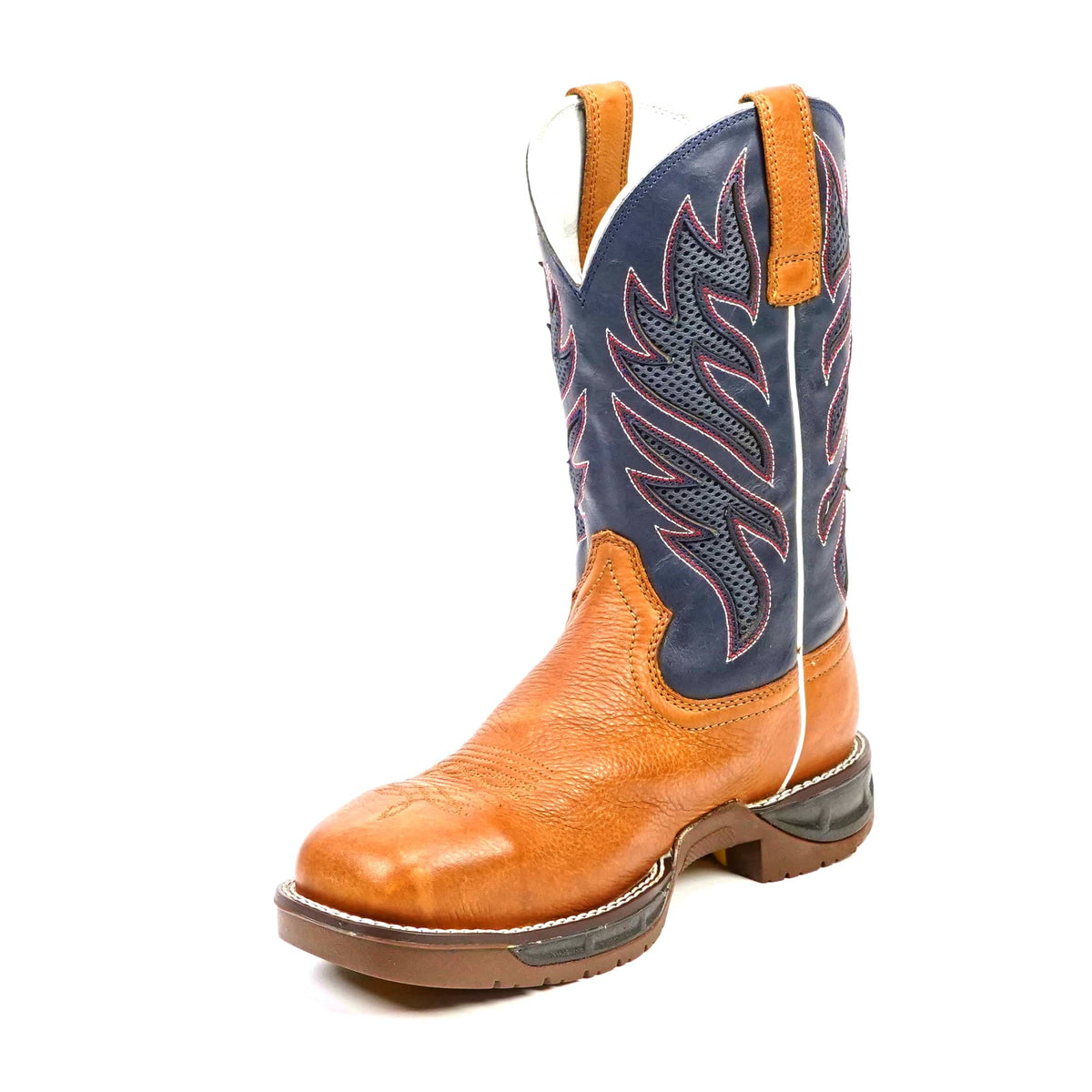 Texas Country - Wings Honey Work Boots - Composite Toe (TC007) - Gomez Western Wear